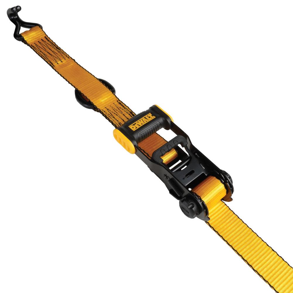 ダブルフローリン　5枚セット DEWALT 1.5in X 16' Tie Down Straps 5000 LB Break Strength