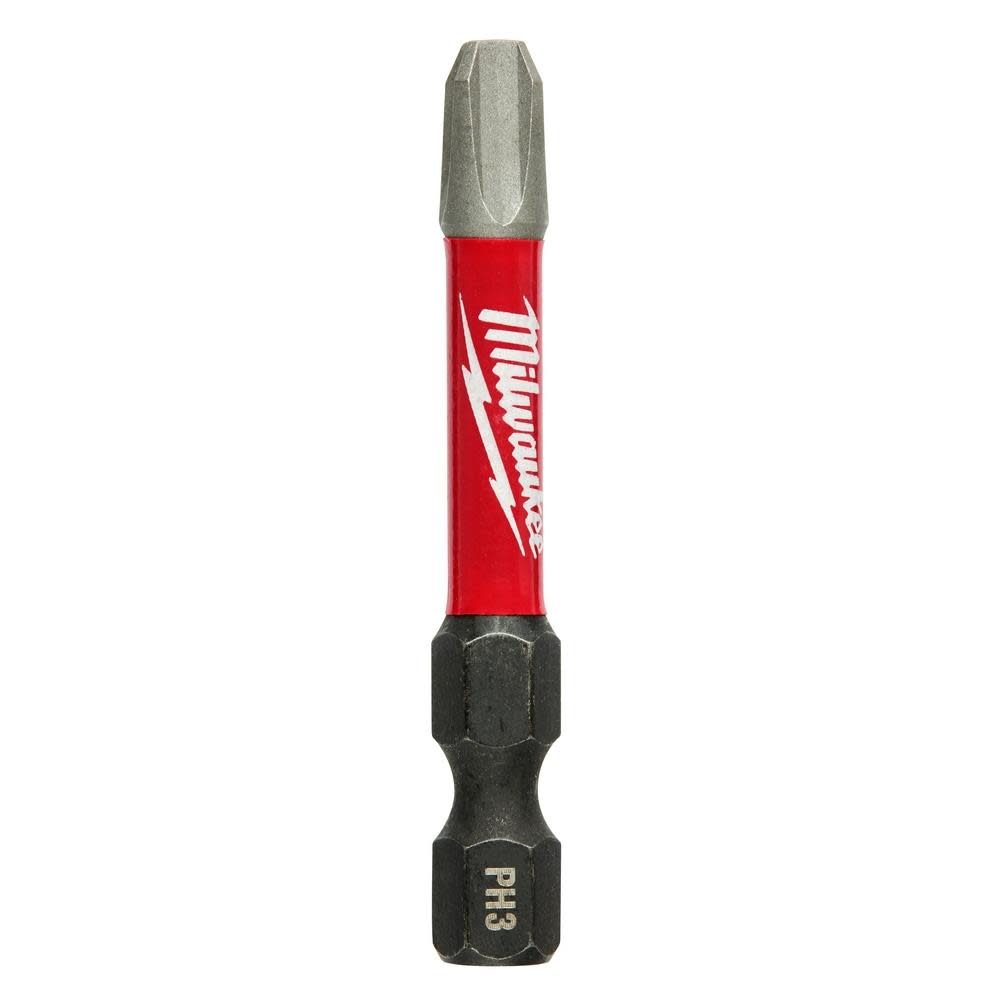 

Milwaukee SHOCKWAVE 2 in. Impact Phillips #3 Power Bit