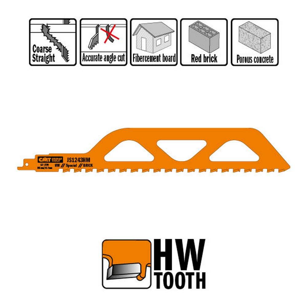 

CMT Bi Metal Recip Blade