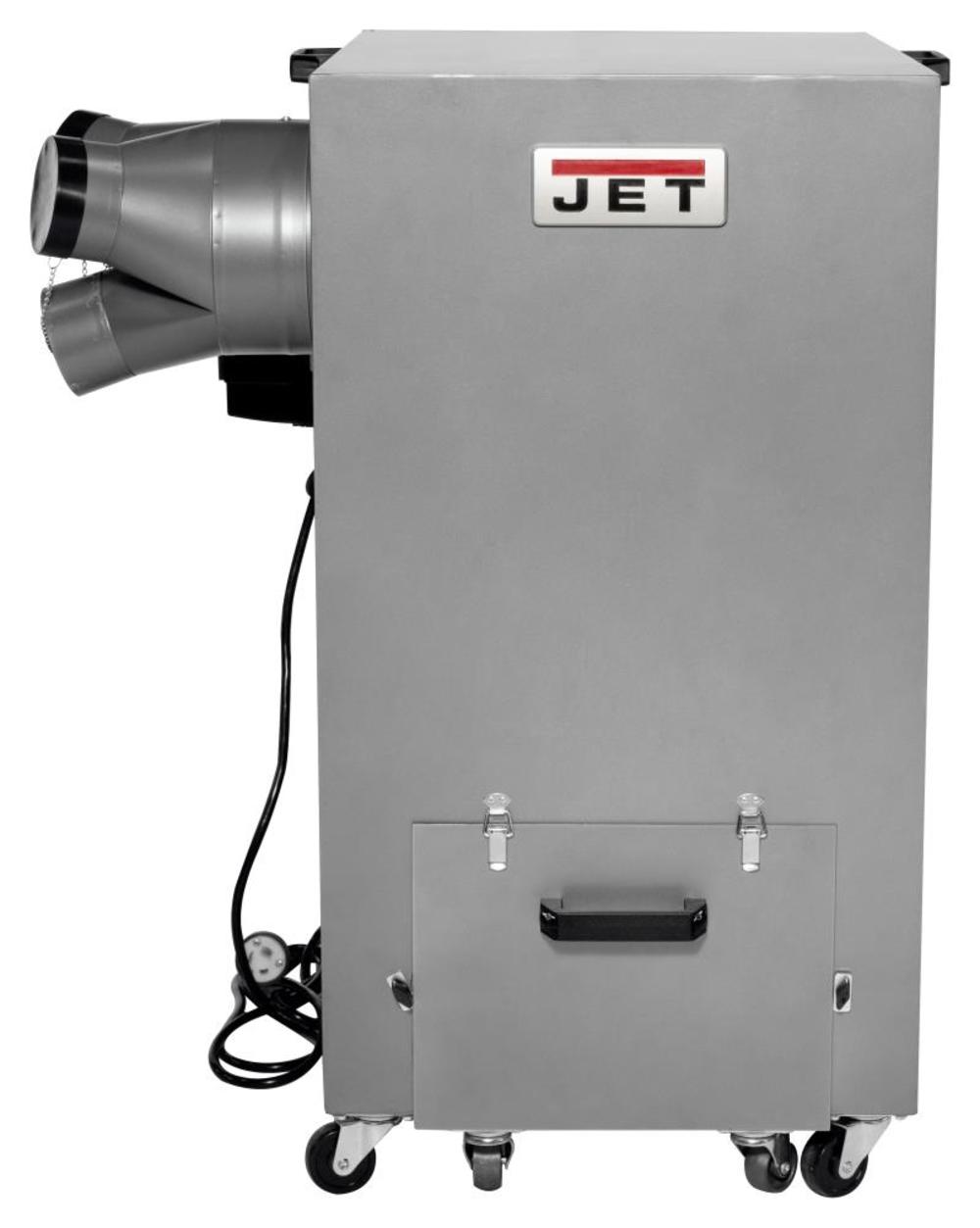 

JET JDC-510 Industrial Dust Collector 3hp 220V Single Phase 1500CFM