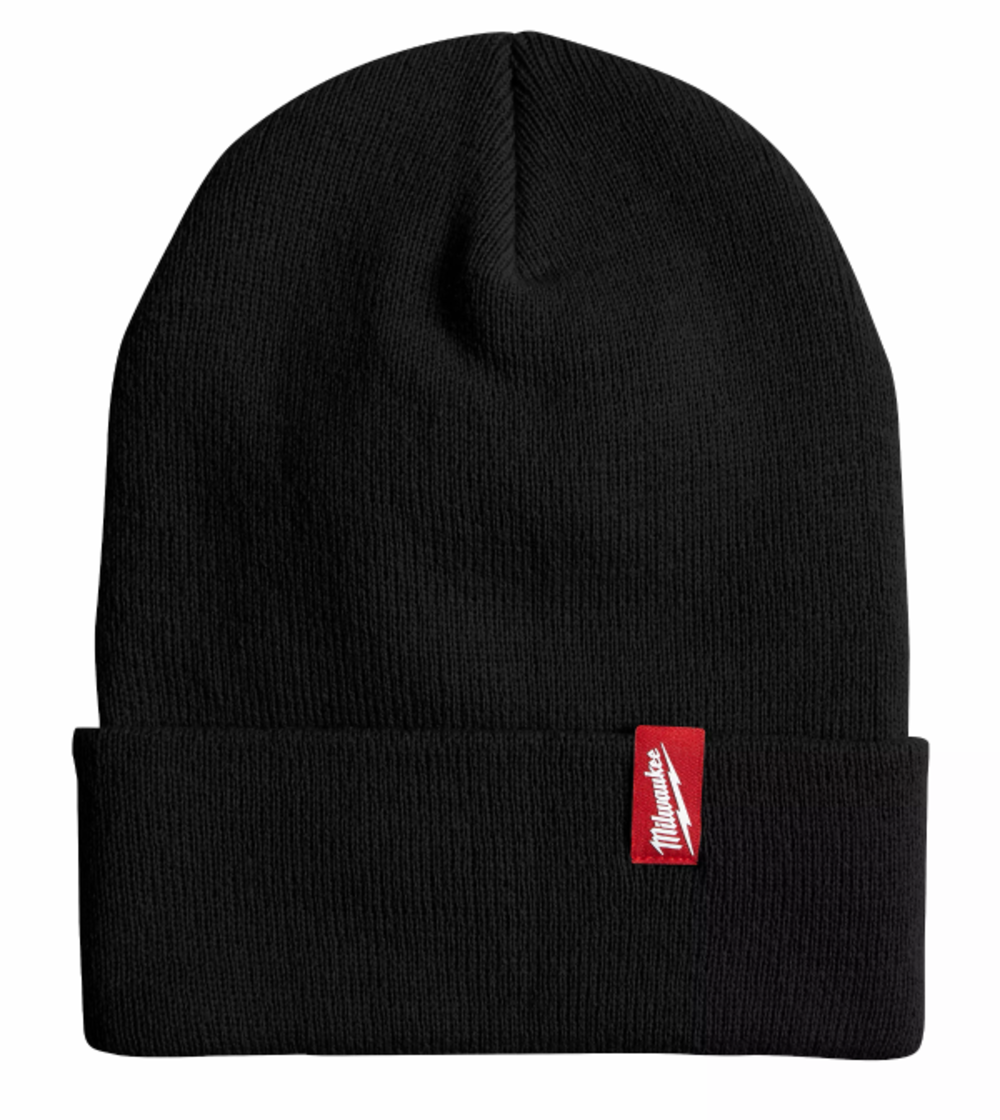 

Milwaukee Acrylic Cuffed Beanie - Black