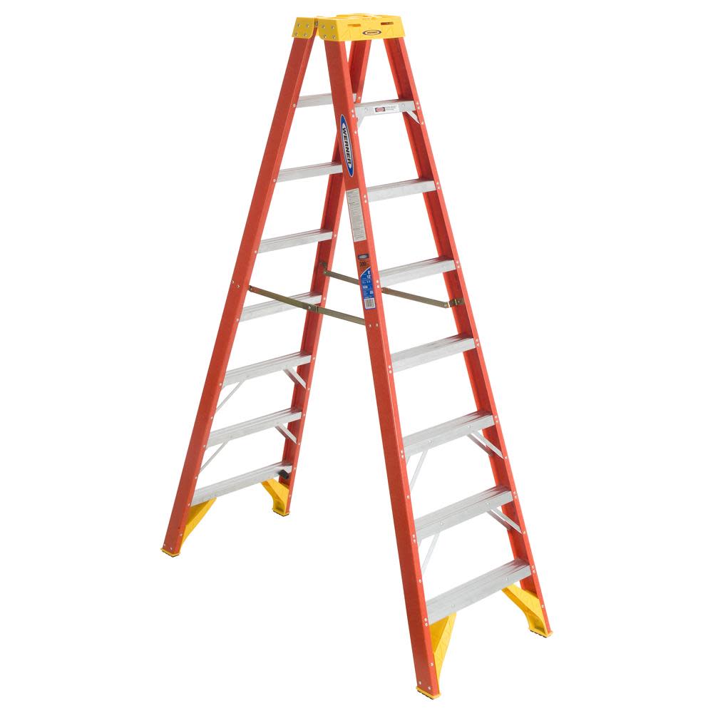 

Werner 8 Ft. Type IA Fiberglass Twin Ladder