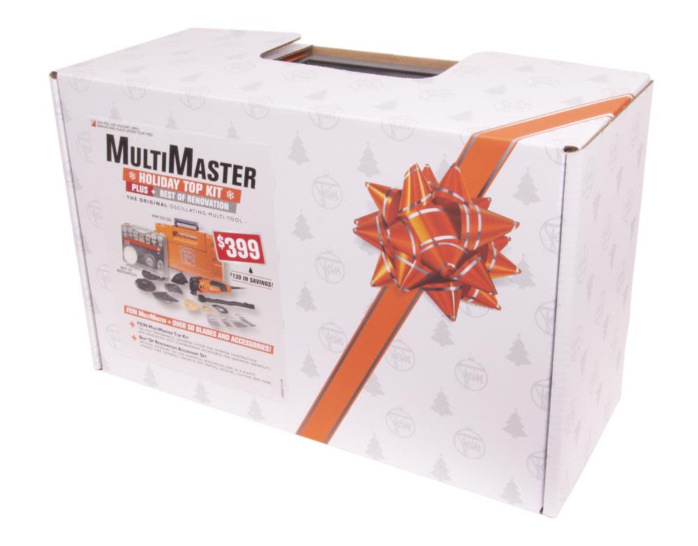 

Fein Multimaster TOP FMM350QSL Kit with Best of Renovation Accessory Kit