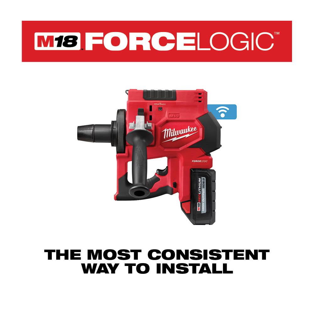 Milwaukee M18 FORCE LOGIC 2 in. 3 in. ProPEX Expansion Tool Kit 2633 22HD Acme Tools