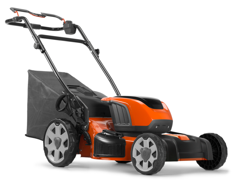 

Husqvarna LE121P Lawn Mower with 2 BLi20 Batteries