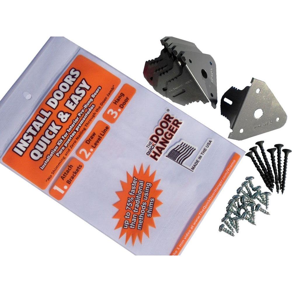 

Express Products QUICK DOOR HANGER KIT (Single Door Kit)