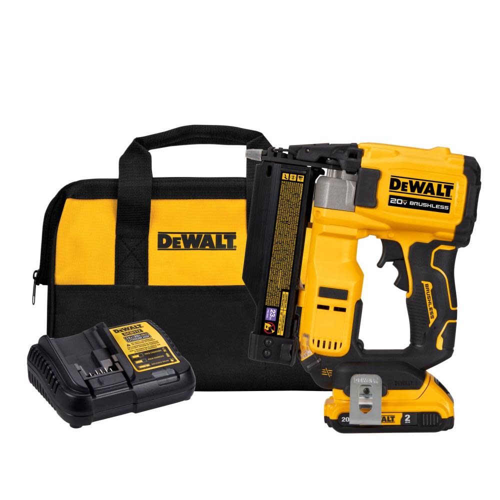 DEWALT 20V MAX* Cordless Brad Nailer, 18GA, Tool Only (DCN680B) - Amazon.com