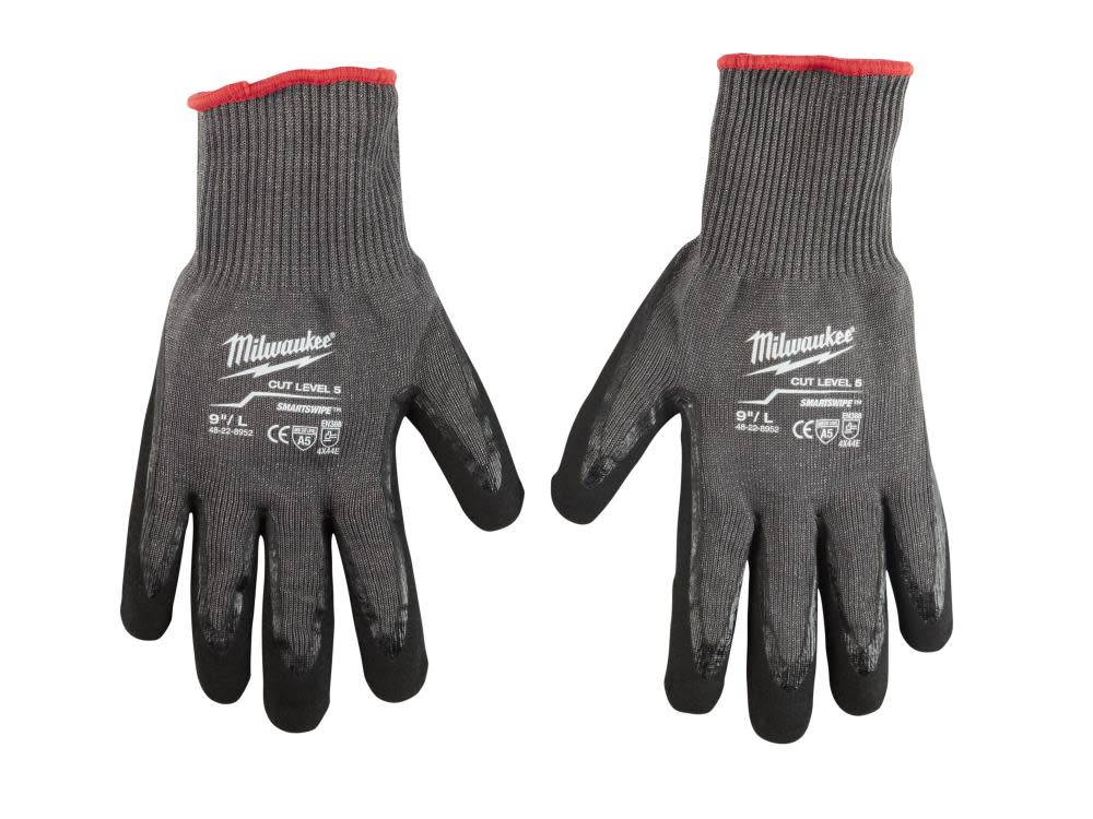 

Milwaukee 12 Pk Cut 5 Dipped Gloves Large