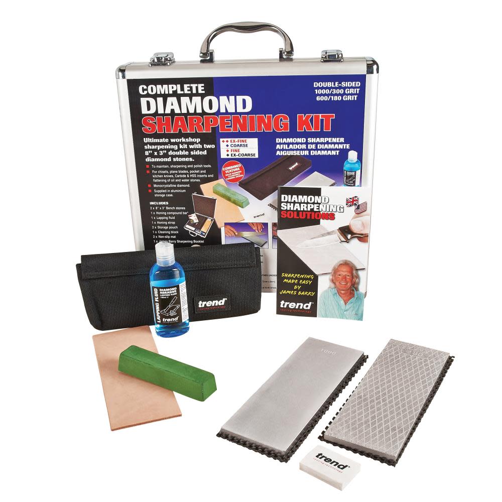Diamond stone sharpening kit clearance