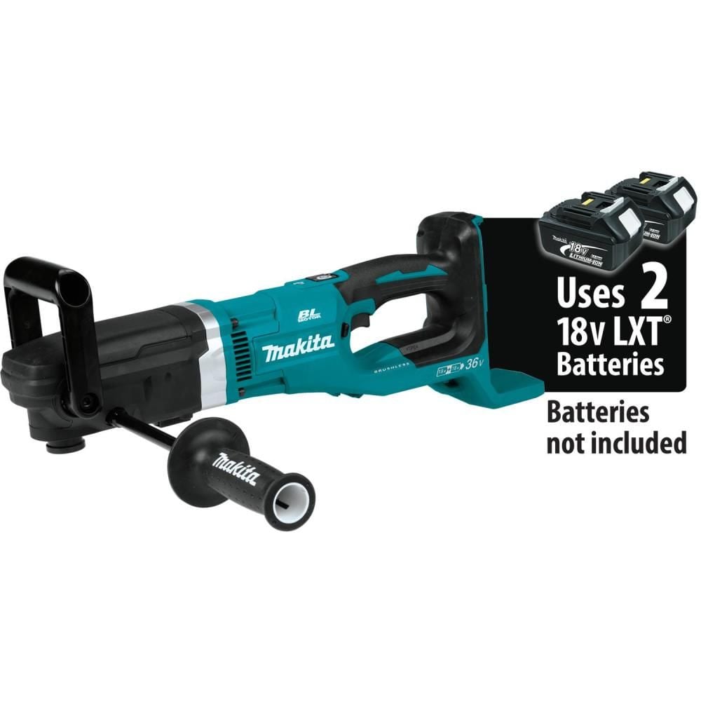 Makita 18V X2 (36V) LXT 7/16in Hex Right Angle Drill Brushless Cordless (Bare Tool) image number null