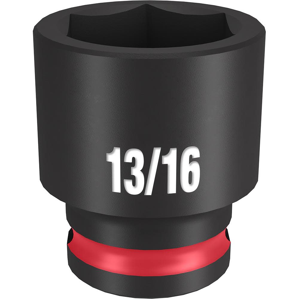 

Milwaukee Impact Socket 3/8" Drive 13/16" Standard 6 Point