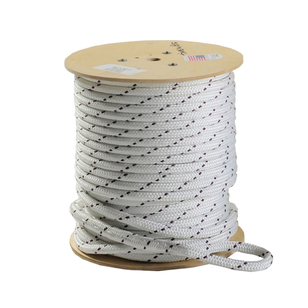 

Southwire 9/16 inch 600 ft. Double Braided Composite Rope AVG. Break. 16000 lb.