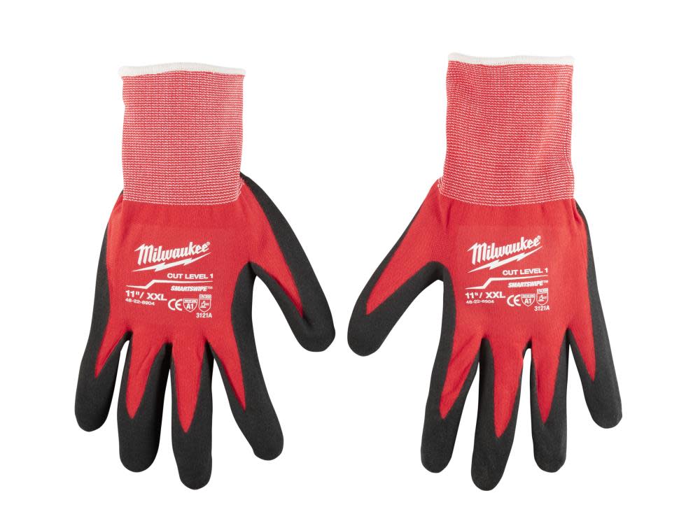 

Milwaukee 12 Pk Cut 1 Dipped Gloves XLXL