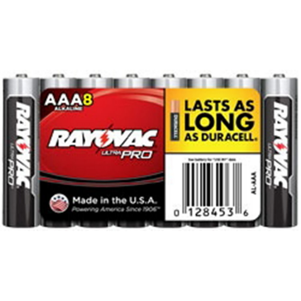 

Rayovac Industrial Alkaline AAA Battery (Sold Each)