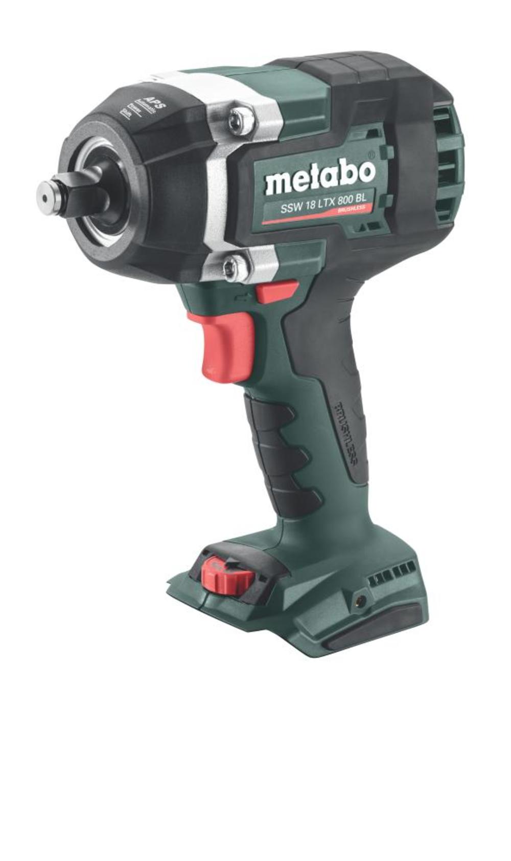 

Metabo Metabo 18V 1/2" Square Impact Wrench Cordless Bare Tool