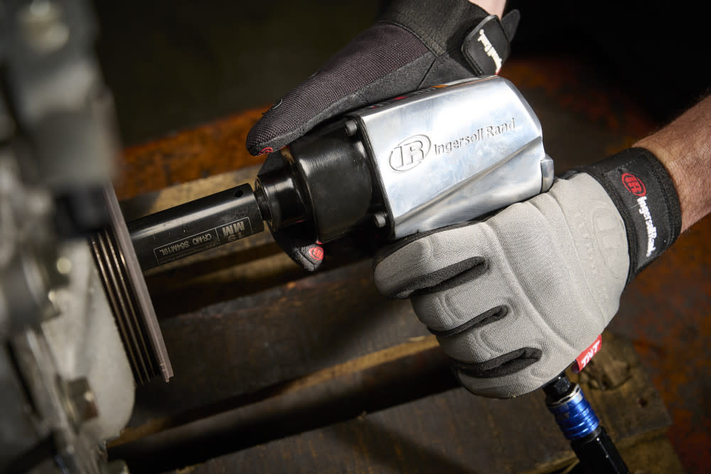 Ingersoll Rand 1/2 Inch Square Impactool Air Pistol, 450 Ft-Lbs