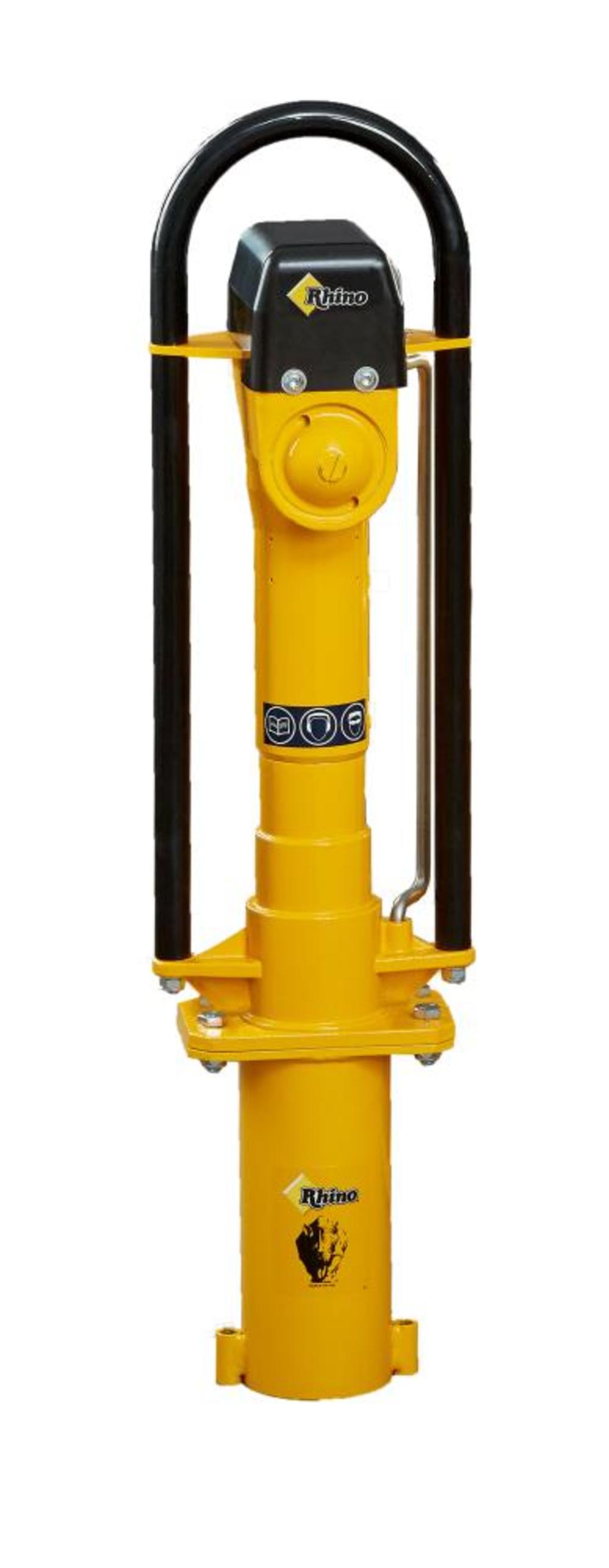 

Rhino Tool HPD 60 LB Hydraulic Post Driver - 3-7/8" Chuck