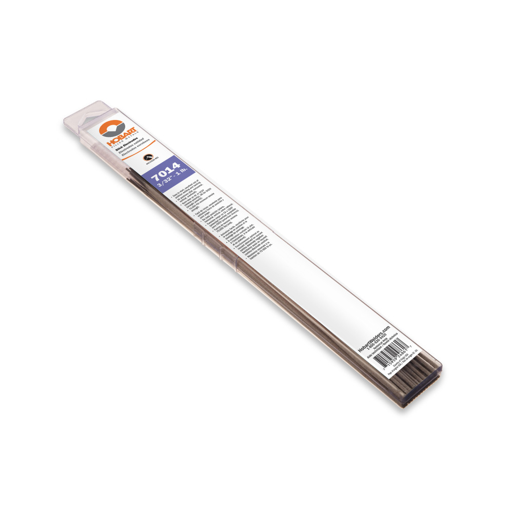 

Hobart Plastic Stick Electrode 7014 3/32" 1 lb.