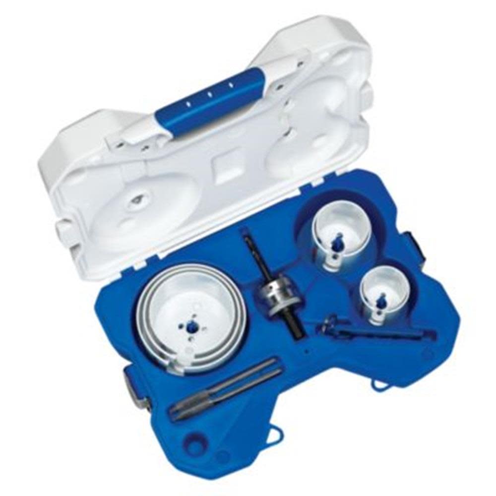 

Lenox 11-Piece Bi-Metal Hole Saw Kit