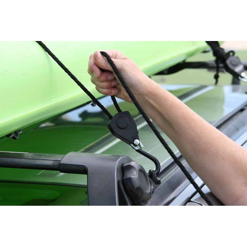 Progrip XRT Black Polyester 8' Rope Lock Tie Down 404400