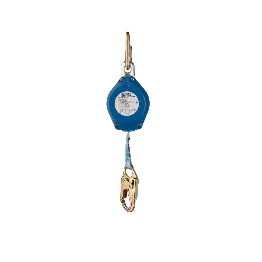 Werner AutoCoil 2 18 Ft. Web Self-Retracting Lifeline