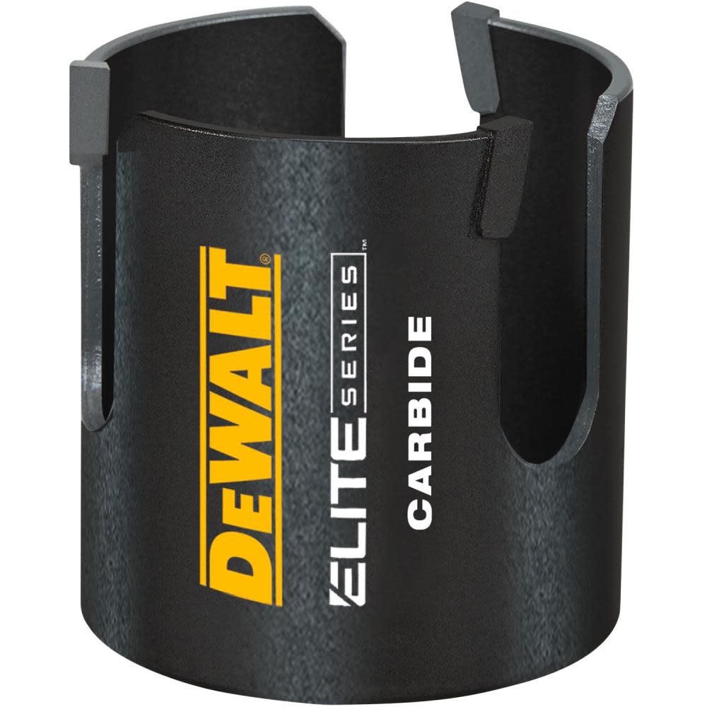 

DEWALT ELITE SERIES Metal Cutting Carbide Hole Saws 2 9/16"