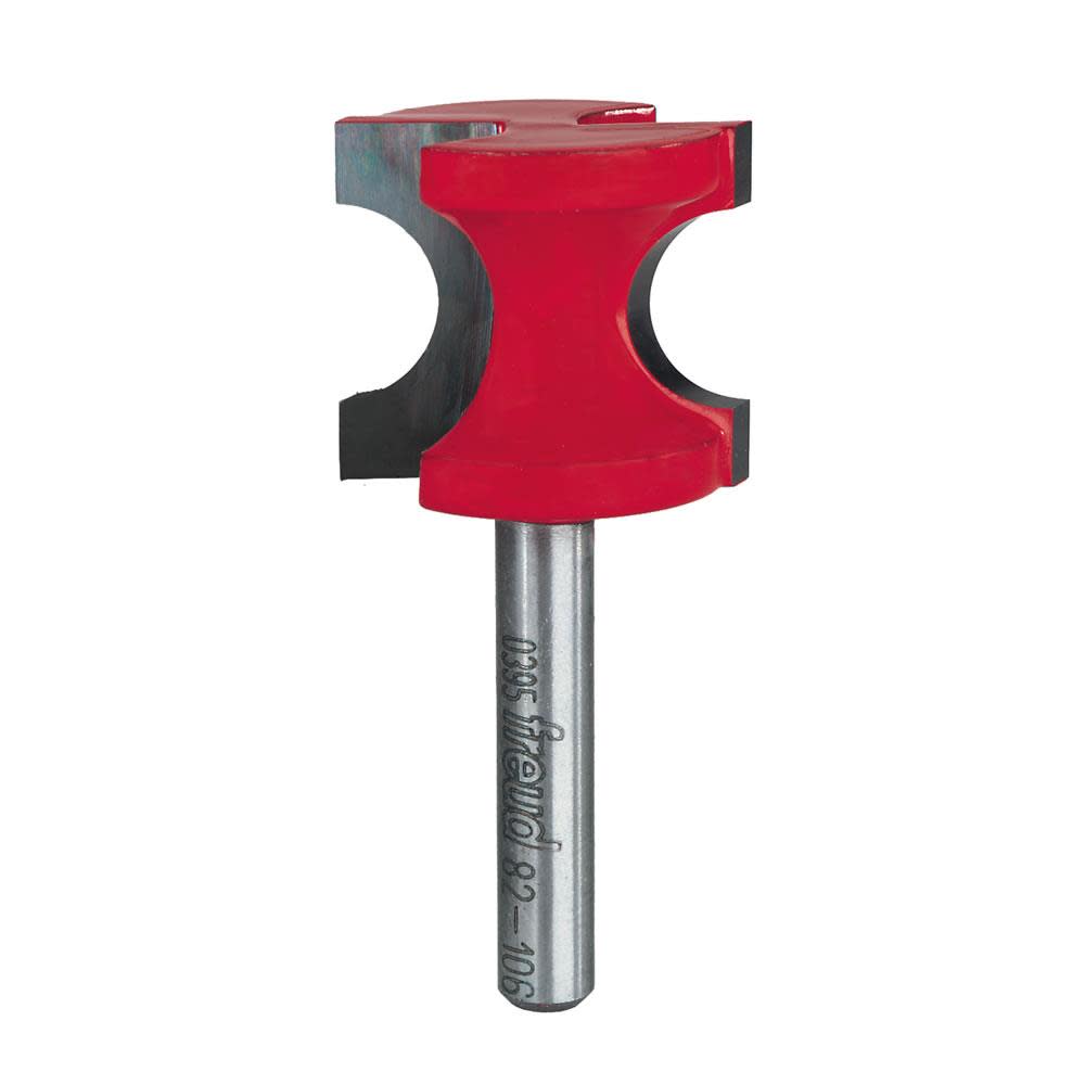 

Freud 1/4 In. Radius Half Round Bit with 1/4 In. Shank
