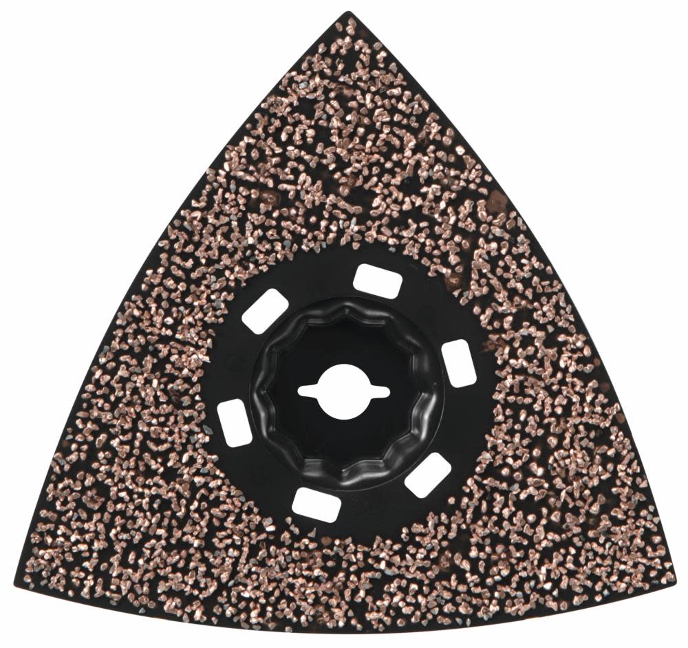 

Bosch StarlockMax Oscillating Multi-Tool Carbide 20 Grit Delta Sanding Pad