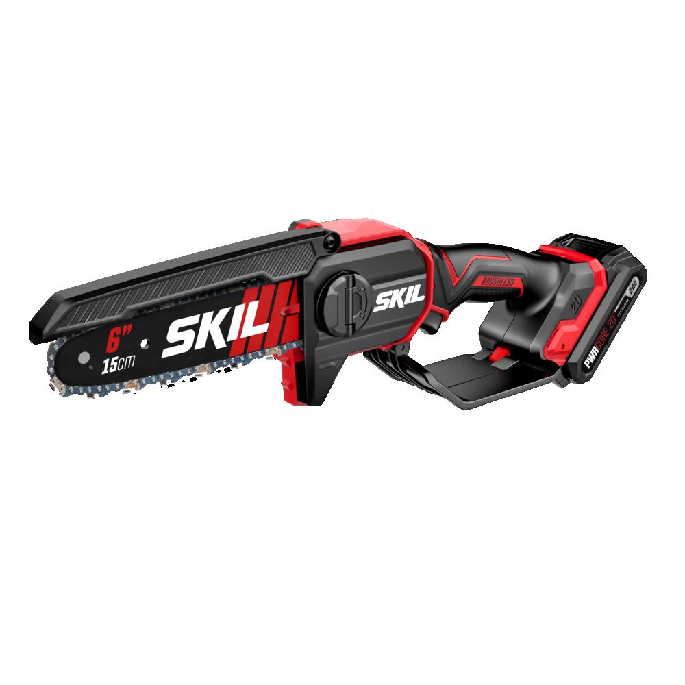 【srrp】 SKIL PWR CORE 20 Brushless 20V 6 In. Pruning Saw Kit PR0600B-11