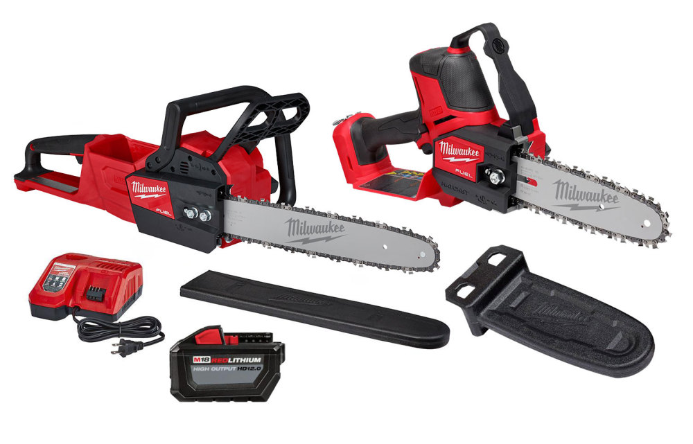 m1848【新品】ikフィジェット3個セット Milwaukee M18 FUEL 16 in Chainsaw & 8 in Pruning Saw Combo Kit
