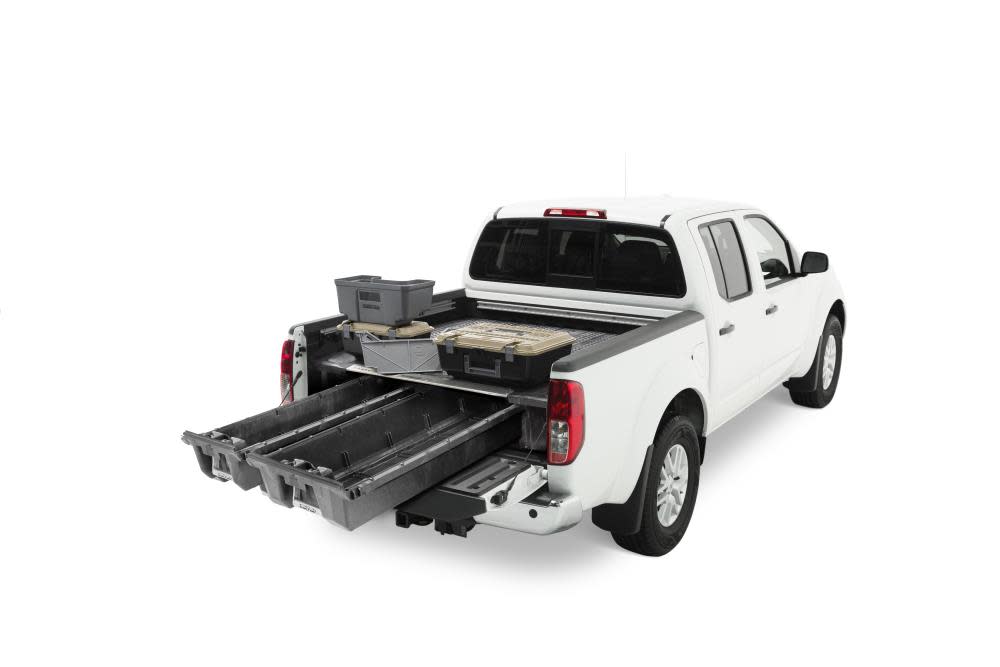 

Decked Storage System for Nissan Frontier (2005-2021) - 5' 0" Bed Length