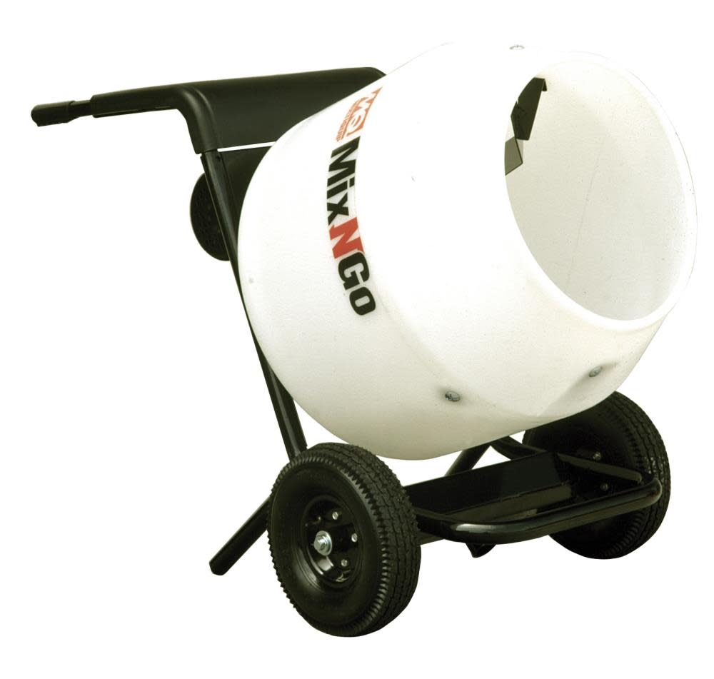 

Multiquip 3 Cu Ft Concrete Mixer