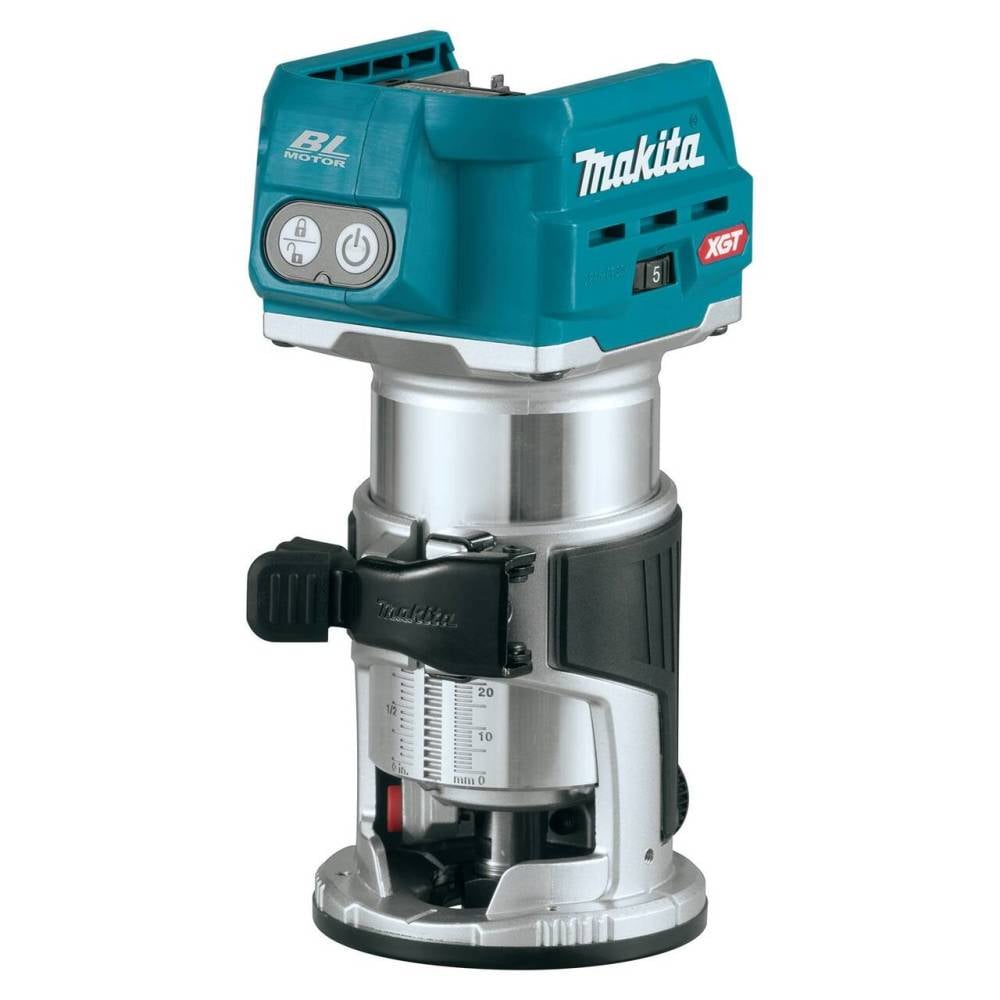 Makita 40V max XGT Compact Router (Bare Tool) image number null
