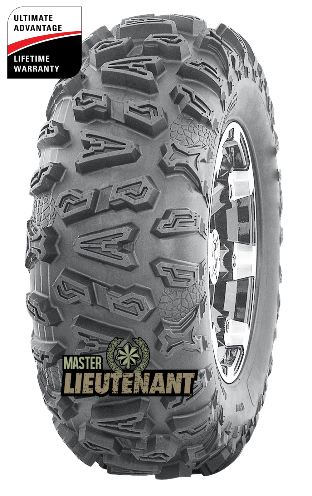 

Master ATV 26x9.00-12 6P TL Lieutenant ATV Tire (Tire Only)