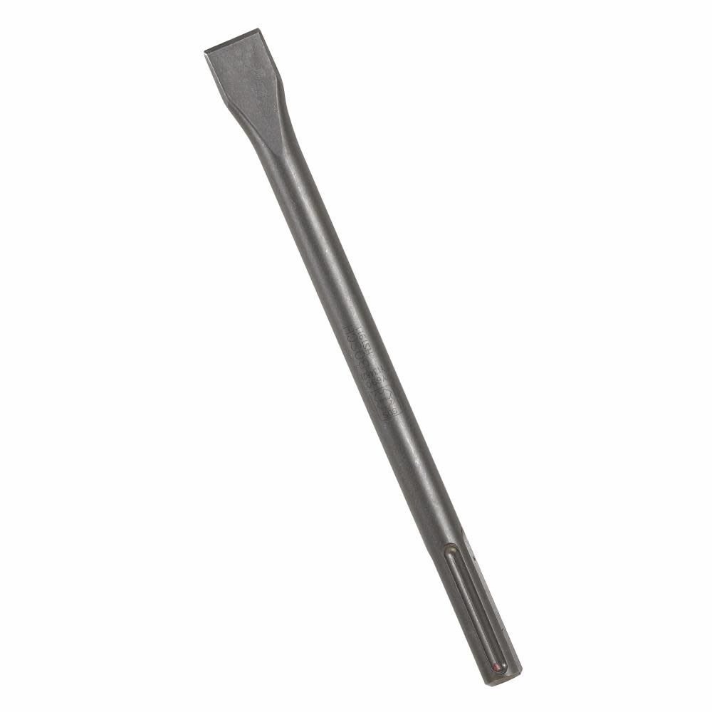 

Bosch 1 In. x 18 In. Flat Chisel 3/4 In. Hex Hammer Steel