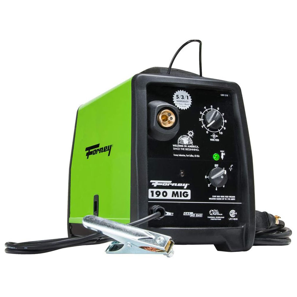 Forney Industries 230V 190A 190 MIG Welder with 10ft Lead 318 Acme Tools