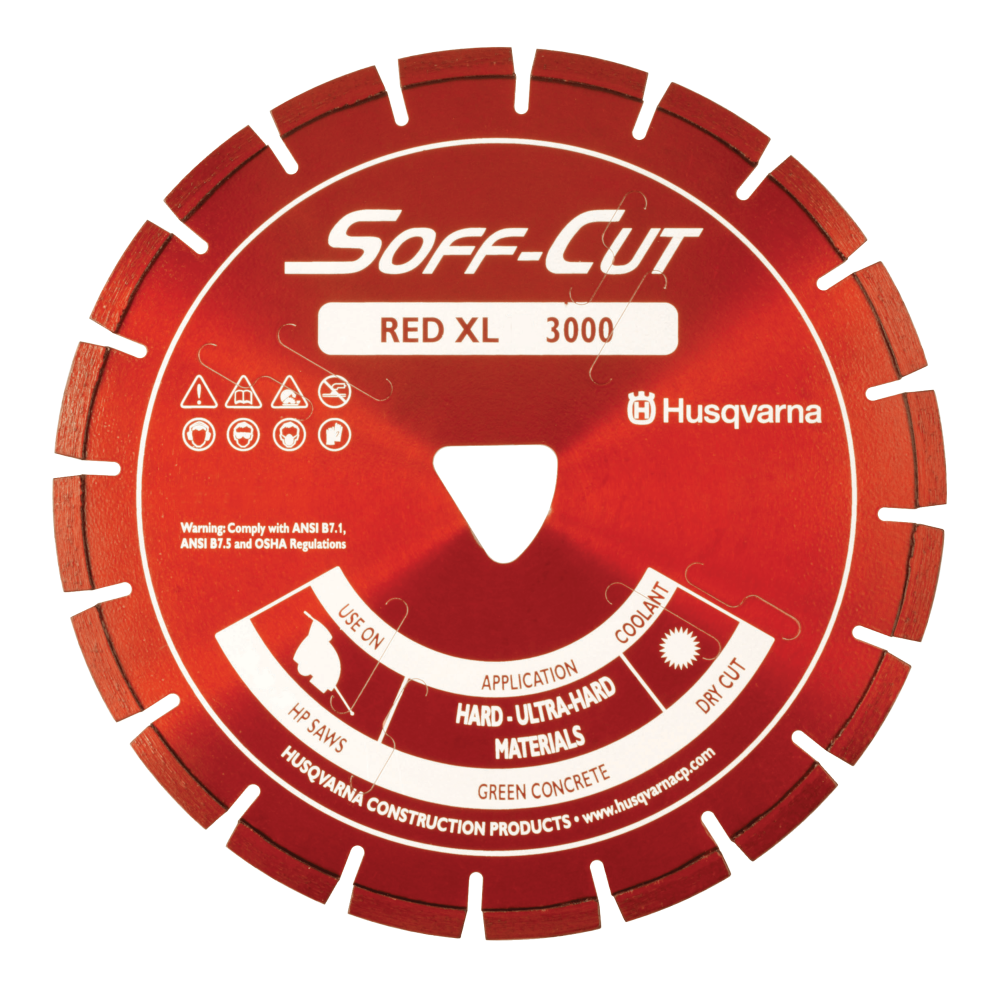 

Husqvarna XL6-3000 6x.100 Red Soff Cut Blade