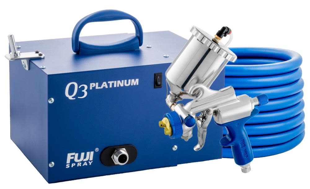 

Fuji Spray Q3 PLATINUM- GXPC HVLP Spray System
