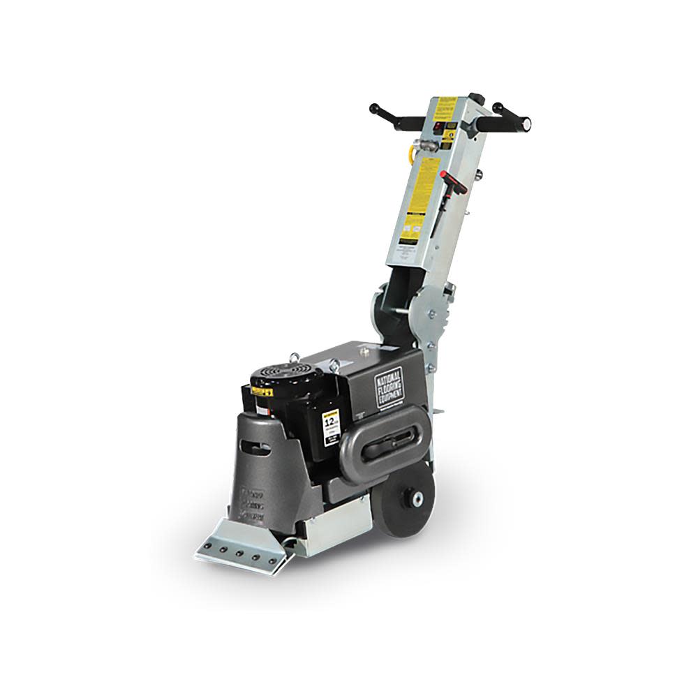 National Flooring Equipment Hydraulic Walk-Behind Scraper