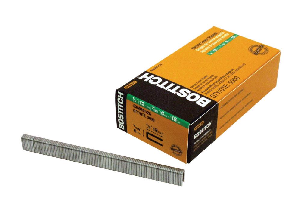 

Bostitch 1-1/2 In. Finishing Pneumatic Staples