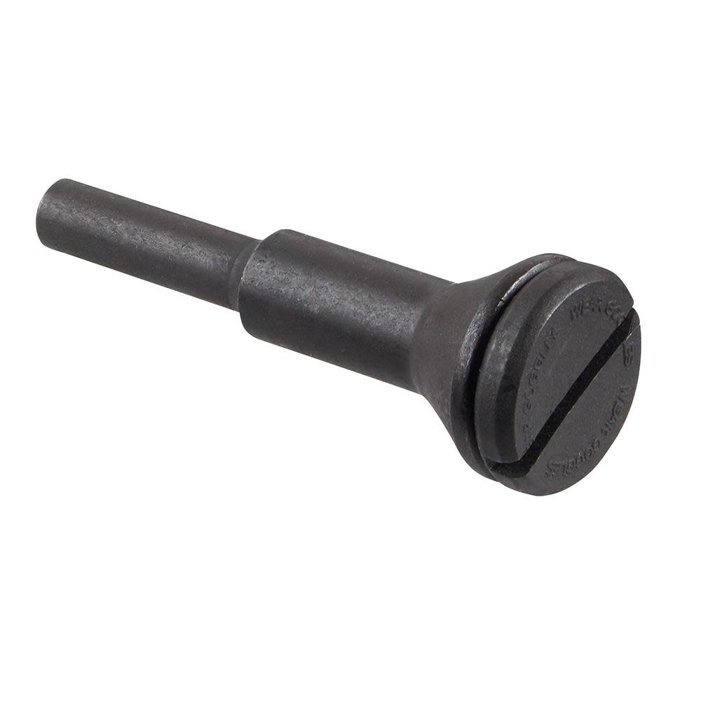 

Milwaukee 1/4 in. Arbor Cut Off Wheel Adpt