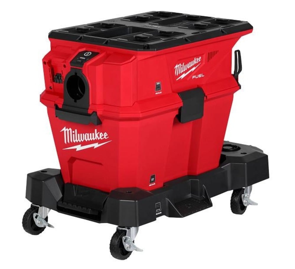 Milwaukee M18 FUEL NEXUS 6 Gallon Wet/Dry Vacuum with PACKOUT Compatibility and VACLINK (Bare Tool)