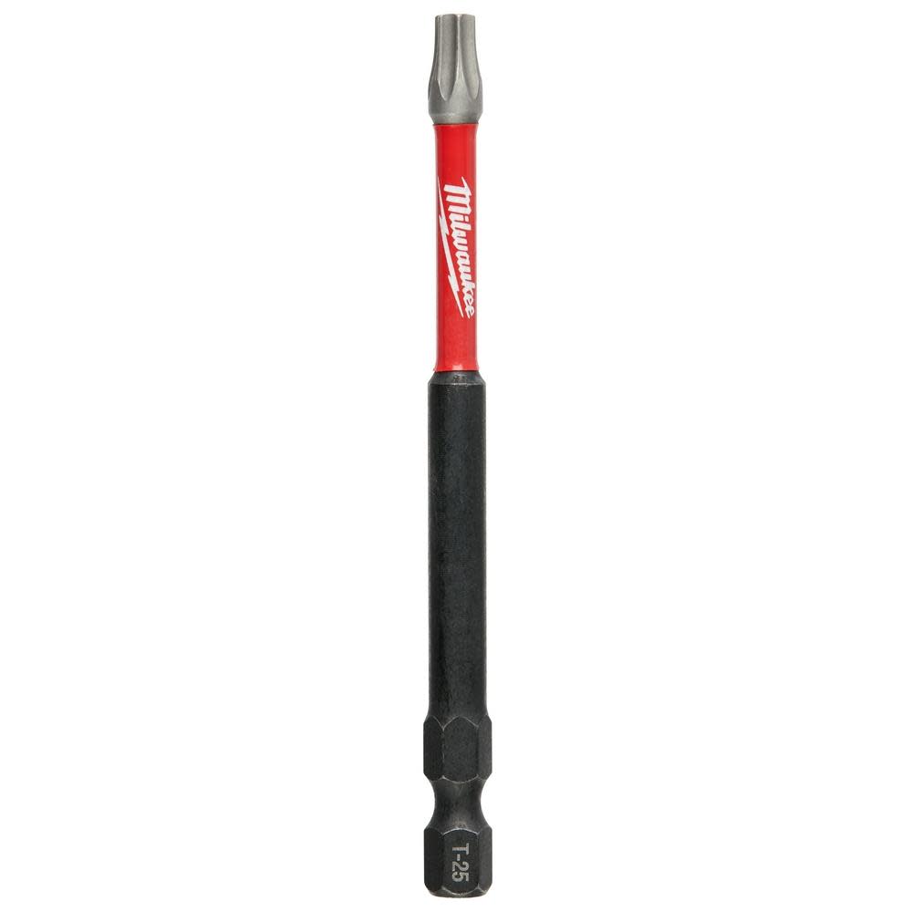 

Milwaukee SHOCKWAVE 3-1/2 in. Impact Torx T25 Power Bit