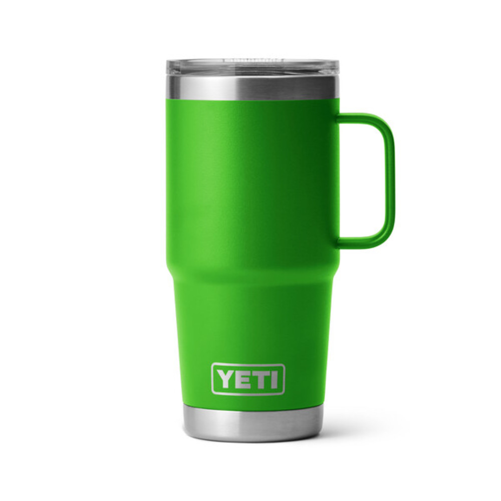 

Yeti Rambler 20oz Travel Mug with Stronghold Lid Canopy Green