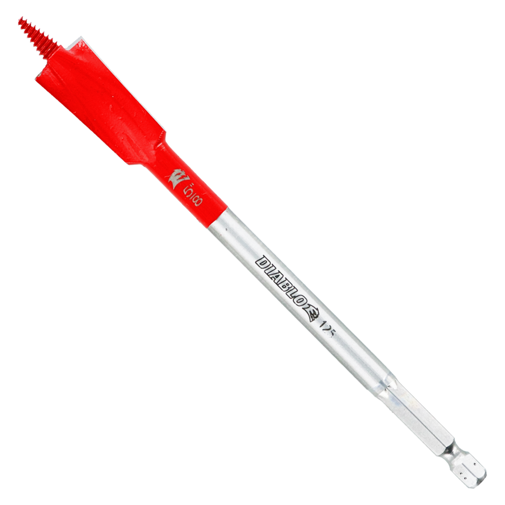 

Diablo Tools 5/8" x 6" Demo Demon Spade Bit for Nail Embedded Wood