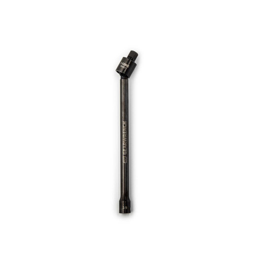 

GEARWRENCH 3/8" Drive X-Core Pinless Universal Joint Impact Extension 9"
