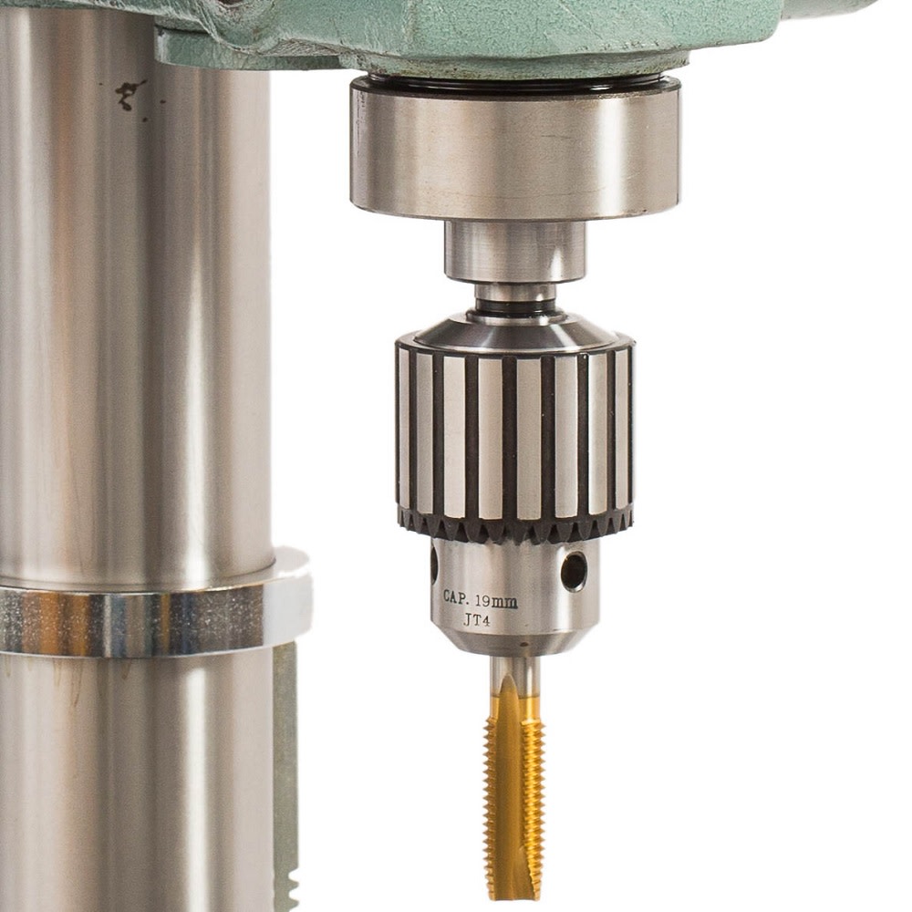 Drill top press chuck
