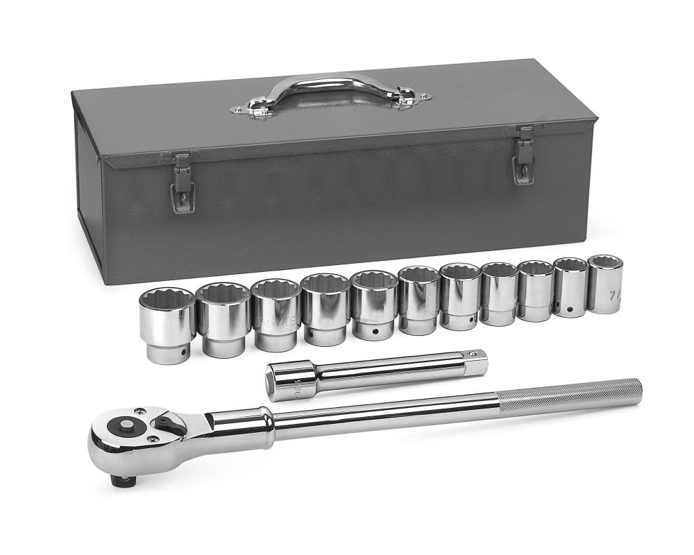 

GEARWRENCH Mechanics Tool Set 13 pc. 3/4 In. Drive 12 Point SAE