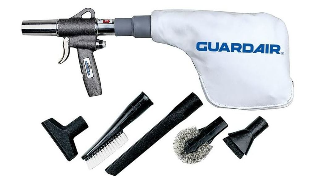 Guardair GunVac Deluxe Kit with Contoured Comfort Grip 1510 Acme Tools