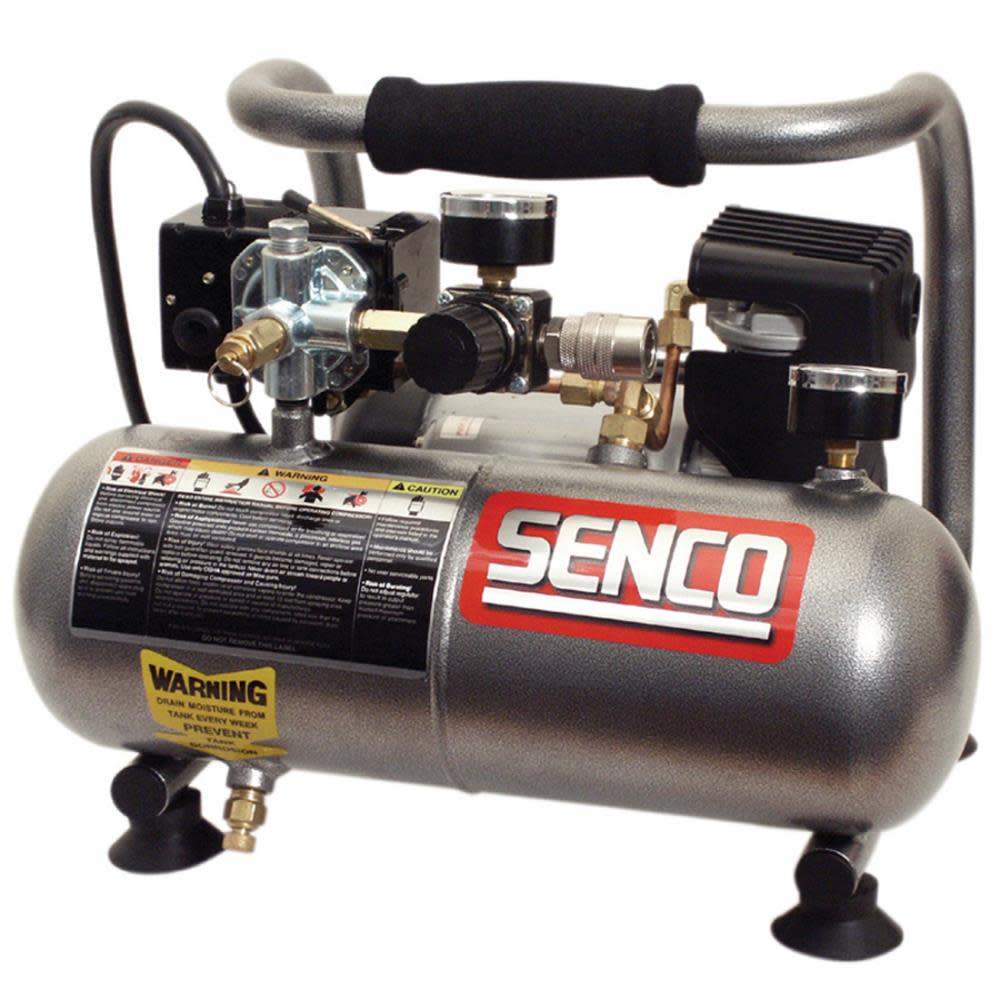 

Senco PC1010 1/2HP 1 Gallon Air Compressor